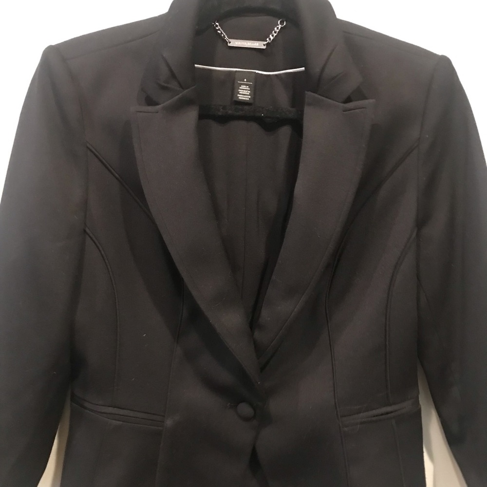 Classy, black all season blazer